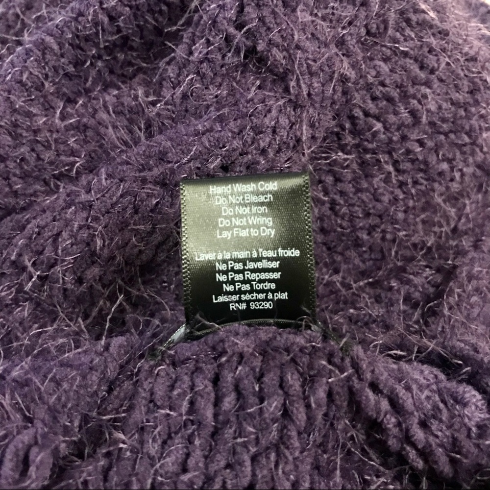 Ceny Purple Violet Sweater - Picture 5 of 5